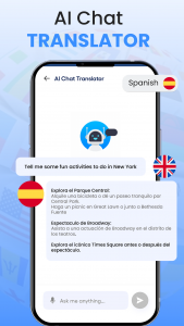 اسکرین شات برنامه All Languages Translator 4