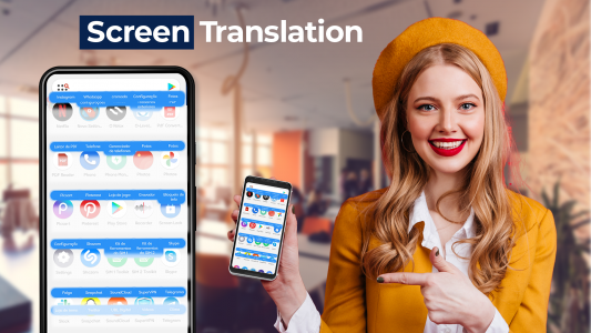 اسکرین شات برنامه All Languages Translator 4