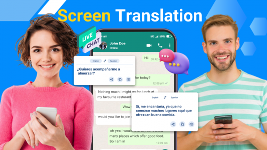 اسکرین شات برنامه All Languages Translator 6