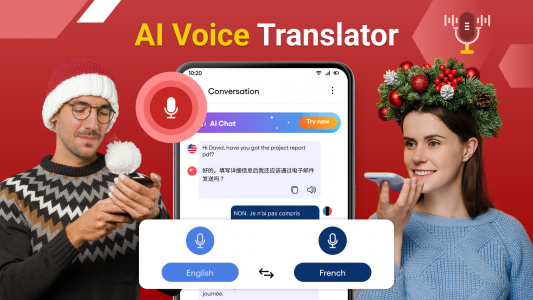 اسکرین شات برنامه All Languages Translator 3