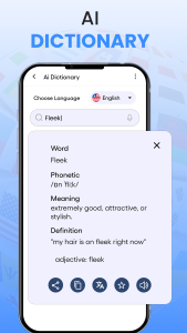 اسکرین شات 3 برنامه All Languages Translator