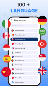 اسکرین شات برنامه All Languages Translator 6