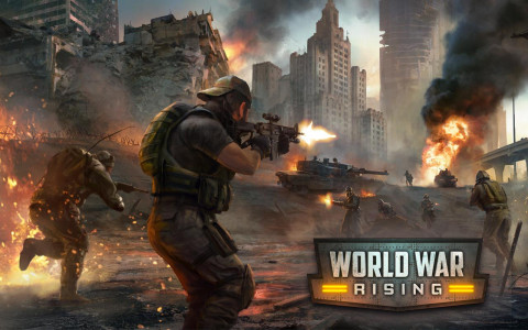 اسکرین شات بازی World War Rising 1