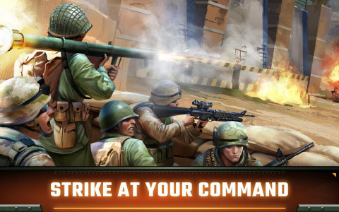 اسکرین شات بازی World War Rising 2