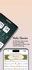 اسکرین شات برنامه Azan Time Pro - Quran & Qiblah 3