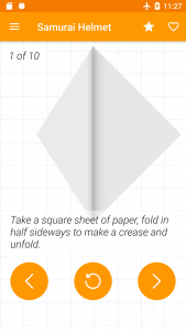 اسکرین شات برنامه How to Make Origami 5