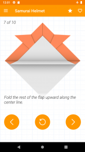 اسکرین شات برنامه How to Make Origami 4