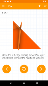 اسکرین شات برنامه How to Make Origami 3