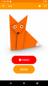 اسکرین شات برنامه How to Make Origami 2