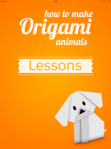 اسکرین شات برنامه How to Make Origami Animals 6
