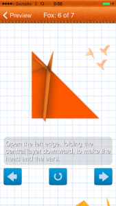 اسکرین شات برنامه How to Make Origami Animals 5
