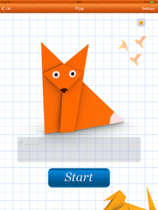 اسکرین شات برنامه How to Make Origami Animals 8