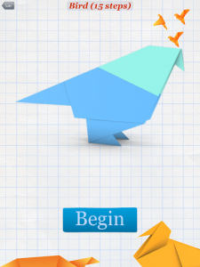 اسکرین شات برنامه How to Make Origami Birds 8