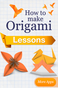 اسکرین شات برنامه How to Make Origami Birds 1