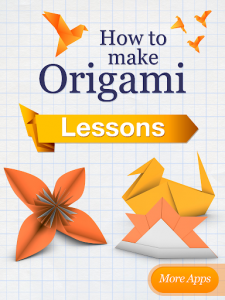 اسکرین شات برنامه How to Make Origami Birds 4