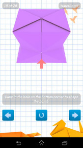 اسکرین شات برنامه Origami Instructions For Fun 5