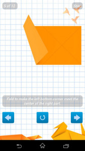 اسکرین شات برنامه Origami Instructions For Fun 3