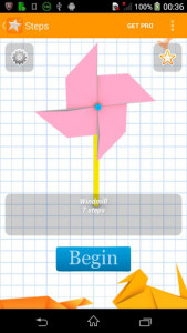 اسکرین شات برنامه Origami Instructions For Fun 4