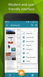 اسکرین شات برنامه Smart Doc Scanner: Free PDF Scanner App 7