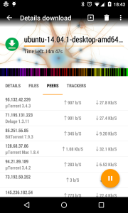 اسکرین شات برنامه aTorrent - torrent downloader 5