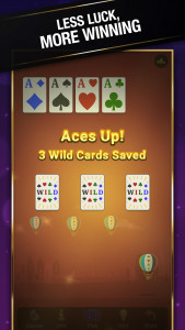 اسکرین شات 3 بازی Aces Up Solitaire