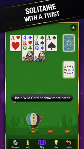 اسکرین شات 1 بازی Aces Up Solitaire