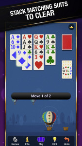 اسکرین شات بازی Aces Up Solitaire 2