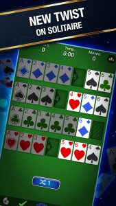 اسکرین شات بازی Addiction Solitaire 1