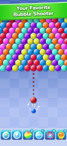 اسکرین شات 1 بازی Bubble Shooter Pop!