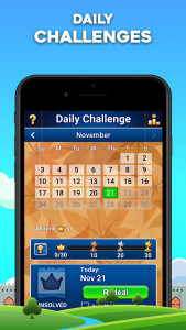 اسکرین شات بازی Castle Solitaire: Card Game 3