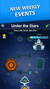 اسکرین شات 5 بازی Castle Solitaire: Card Game