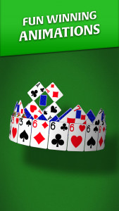 اسکرین شات 4 بازی Castle Solitaire: Card Game