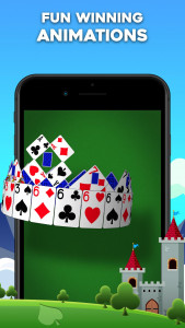 اسکرین شات بازی Castle Solitaire: Card Game 5