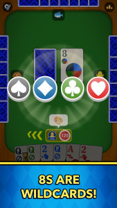 اسکرین شات 3 بازی Crazy Eights