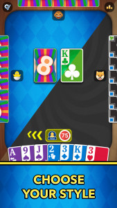 اسکرین شات 2 بازی Crazy Eights