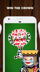 اسکرین شات 3 بازی Crown Solitaire: Card Game