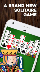 اسکرین شات 1 بازی Crown Solitaire: Card Game