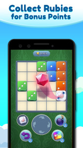 اسکرین شات 2 بازی Dice Merge! Puzzle Master