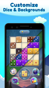 اسکرین شات بازی Dice Merge! Puzzle Master 4