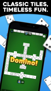 اسکرین شات بازی Dominoes: Classic Tile Game🂑 1