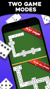 اسکرین شات بازی Dominoes: Classic Tile Game🂑 2