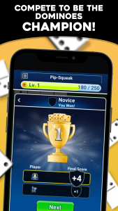اسکرین شات 3 بازی Dominoes: Classic Dominos Game