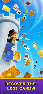 اسکرین شات 1 بازی Solitaire Match 3