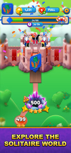 اسکرین شات 3 بازی Solitaire Match 3 Puzzle Game