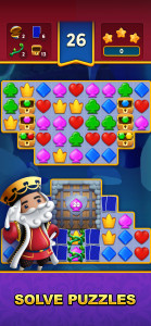 اسکرین شات 2 بازی Solitaire Match 3