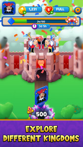 اسکرین شات 2 بازی Solitaire Match 3