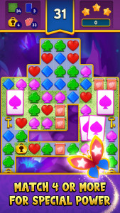 اسکرین شات 6 بازی Solitaire Match 3