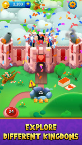اسکرین شات 2 بازی Solitaire Match 3