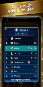 اسکرین شات 3 بازی Gin Rummy Classic