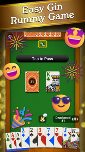 اسکرین شات بازی Gin Rummy Classic 1